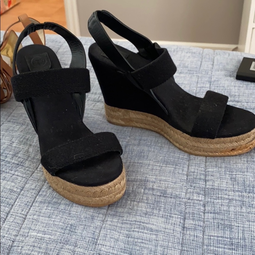 Tory Burch summer wedges